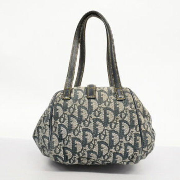 Christian Dior Trotter Canvas Handbag - Picture 11 of 11